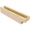 Ekena Millwork 4in. W x 4in. H x 20in. L Chapel Hill Woodgrain TimberThane Rafter Tail, Primed Tan RFTUR04X04X20CHPRCPR - alternate 6